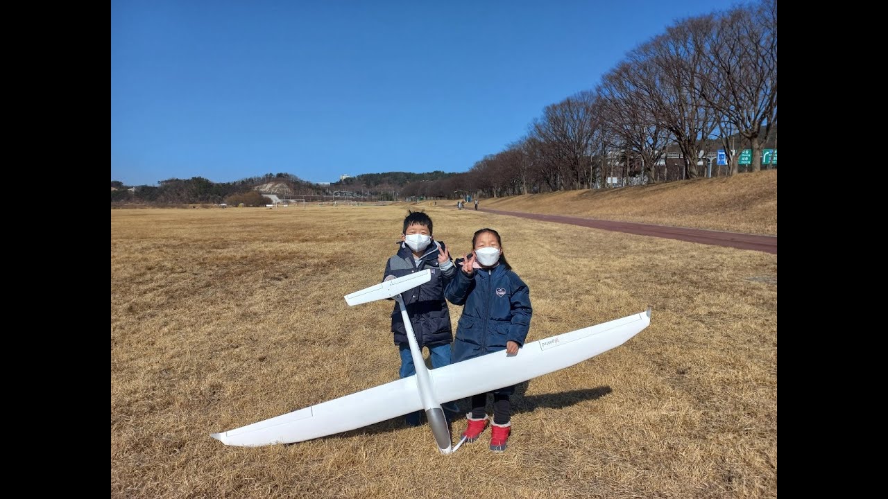 RC sailplane wingspan 2350mm 3D Print Model