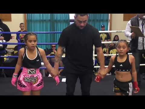 CELINE FARIU vs. ESTELLE - S.A.L.T Gym Future Generation 7 Boxing & Kickboxing Event