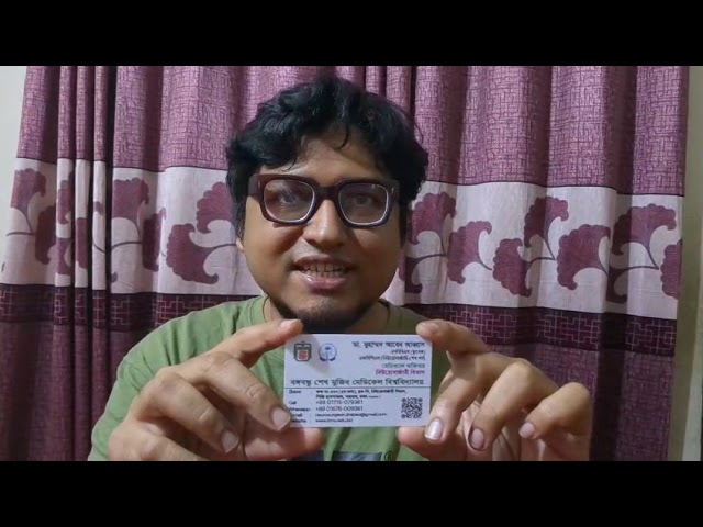 Dr. Mohammad Abed Abbas video testimonial thumbnail