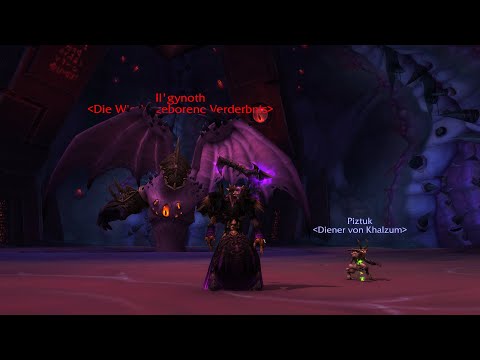 Ny'alotha, die Erwachte Stadt ☆ Il'gynoth Hero ☆ (WoW)