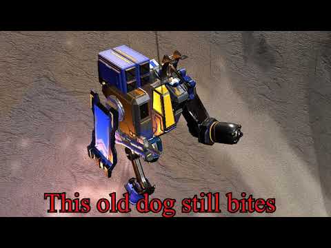 Warhound from Starcraft 2