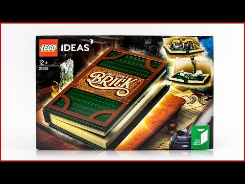 Vidéo LEGO Ideas 21315 : Livre pop-up
