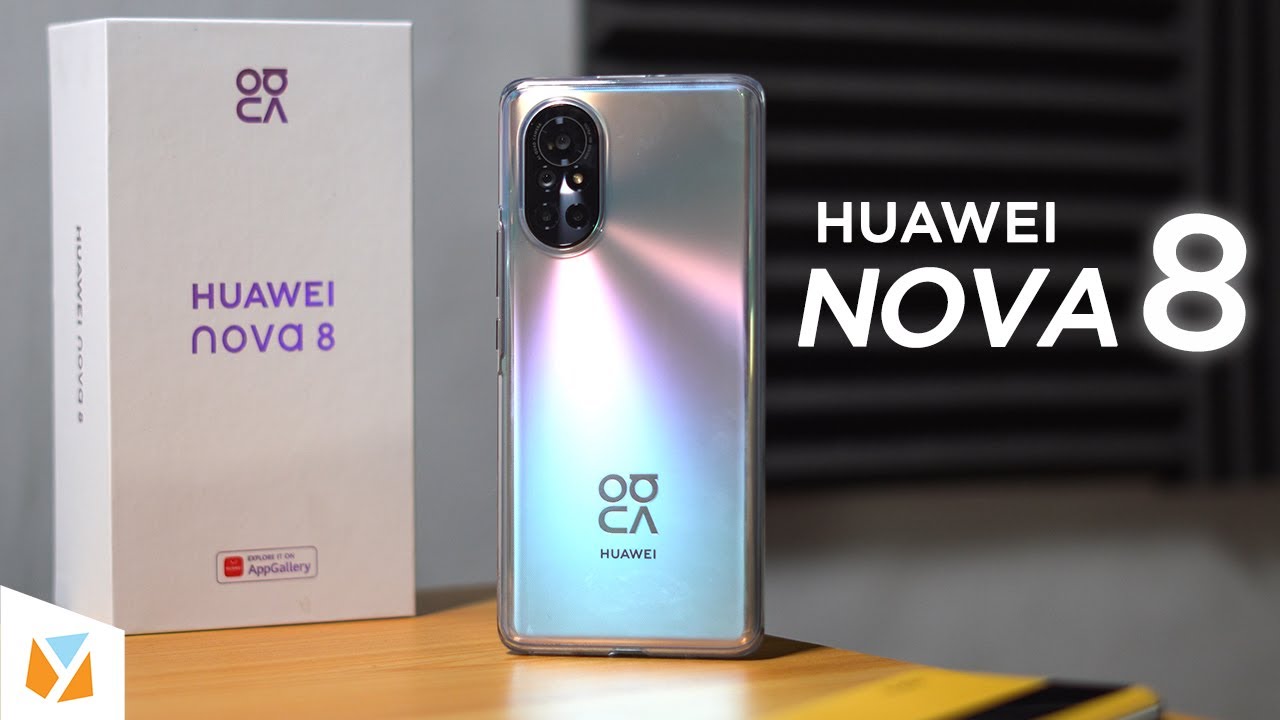 Huawei Nova 8 Unboxing and First Impressions