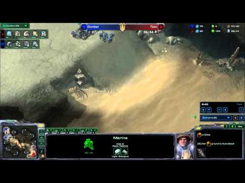 Starcraft 2 Rain VS Bomber Akilon PvT Bo7 G1 WCS Korea Season 2