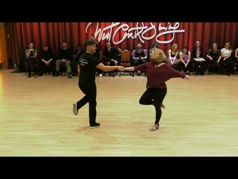 Byron Brunerie & Tatiana Mollmann - Champions Jack&Jill Finals - Budafest 2025