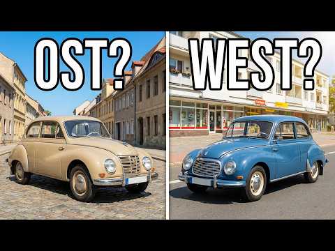 Thumbnail for Wer baute das bessere Auto? IFA F9 vs. DKW F89 im direkten Vergleich by DKW