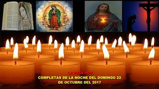 COMPLETA DE LA NOCHE DE HOY DOMINGO 22 DE OCTUBRE DEL 2017