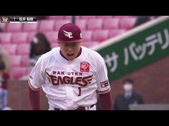 【奪三振力】イーグルス・松井裕樹『狗鷲の守護神も、盤石。』