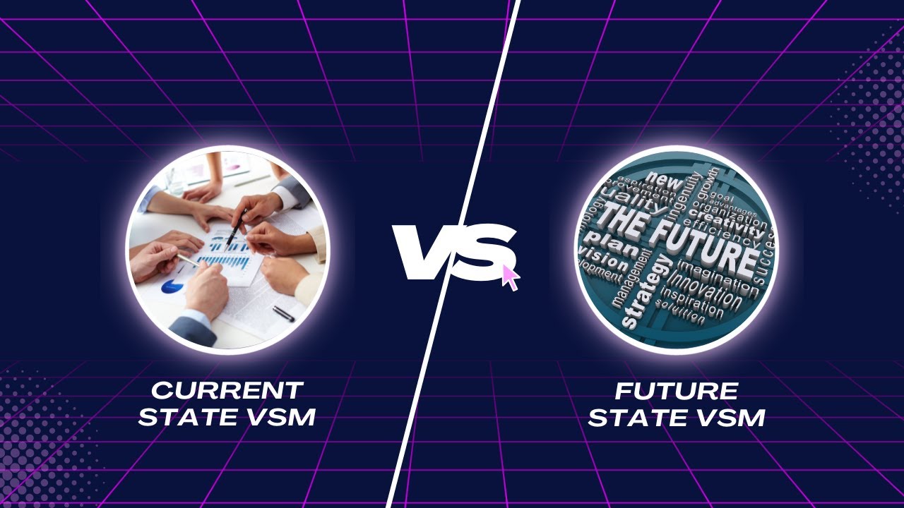 Current VS Future State VSM: What You Don’t Know Could Hurt Your Process! I The Lean Six Sigma World