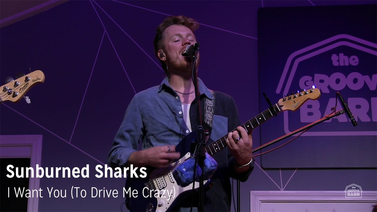 Sunburned Sharks - I Want You (To Drive Me Crazy)