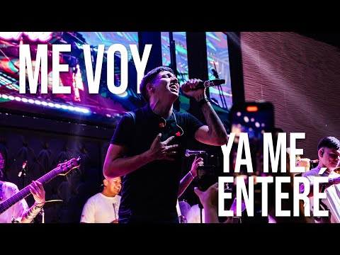 ME VOY, YA ME ENTERÉ - Los Herrera