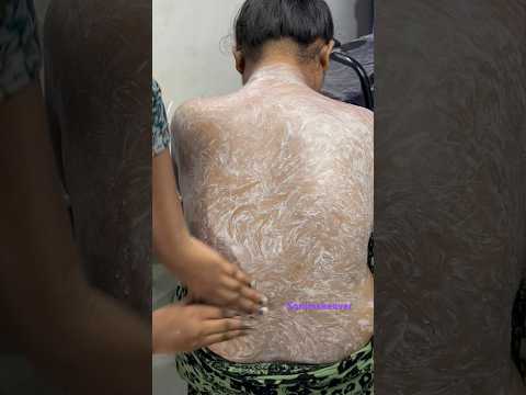 Scrub massage #bodypolishing #shorts