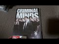 My Criminal Minds Dvd Collection