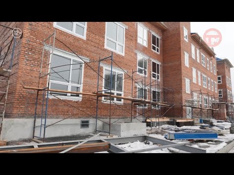 ☝️ Глава округа Евгений Корж проверил строительство и капитальный ремонт двух объектов образования