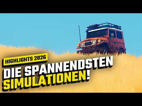 Simulations 2026 - The diverse range of game highlights