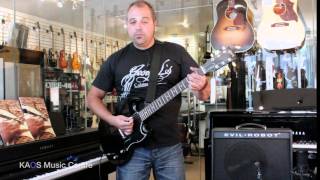 Video thumbnail for Gear Review Tone Americana EVR-C30 Evil Robot by KAOS MUSIC CENTRE