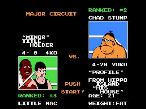 Let's Play Phred's Cool Punchout! 01 - WTF?!? A Punchout Hack?