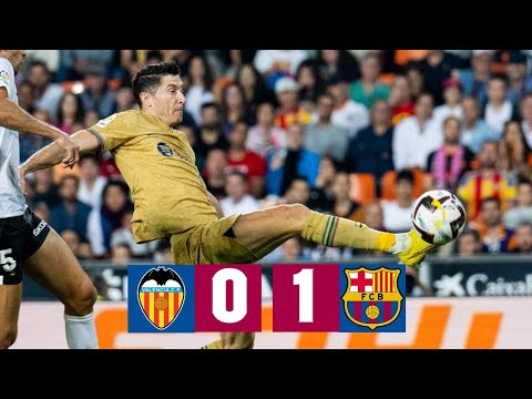 FC Valencia 0-1 FC Barcelona