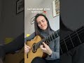 Playing the greatest Luiz Bonfá #brazilianmusic #guitar #guitarra #brazilianmusic #canadamusic