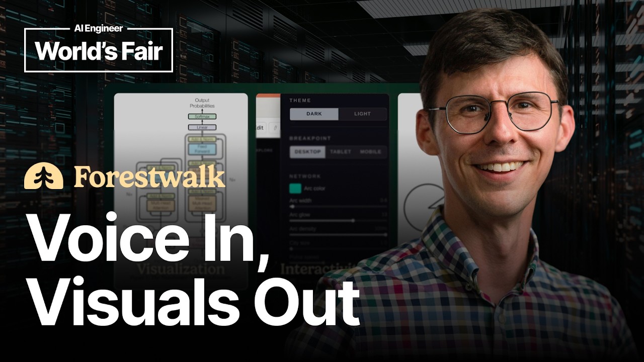 Voice In, Visuals Out: The Agony and the Ecstasy - Allen Pike, Forestwalk Labs