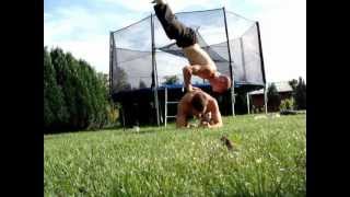 preview picture of video 'Hells Brothers- Street Workout and Trampoline Trailer 2012 - from Orlová CZ'