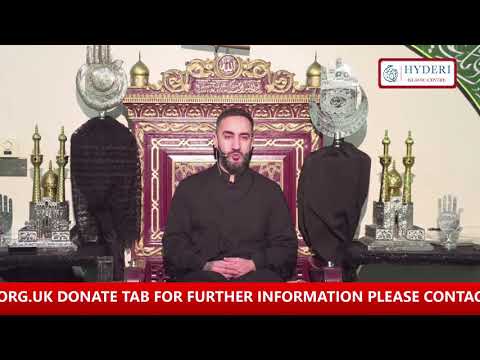 Sayed Ammar: Fatimiyya Message for NEW HYDERI IMAMBARGHA