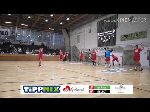 Sport 36-Komló - Mezőkövesdi KC - bemelegítés (2019.04.27.)