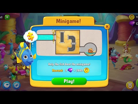 @Fishdom Minigame After Level 6009
