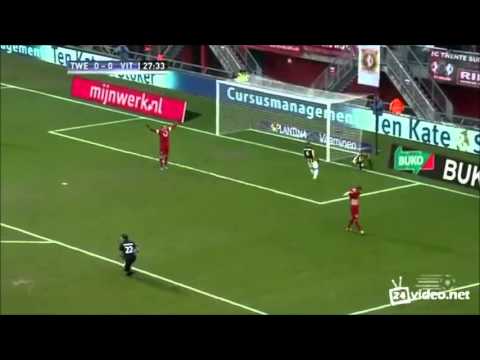 W.Janssen cosa sbaglia  in Twente-Vitesse 0-1 (10/03/2013)