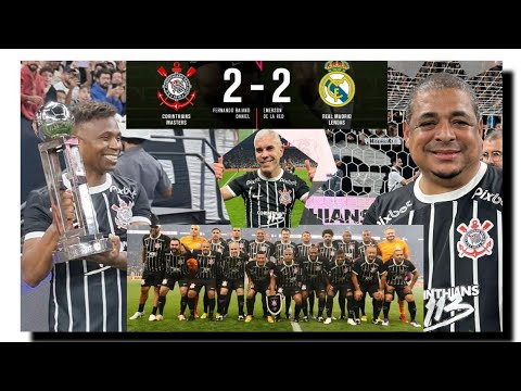 CORINTHIANS MASTERS x REAL MADRID LEYENDA - Aniversário 113 anos de CORINTHIANS, Melhores momentos