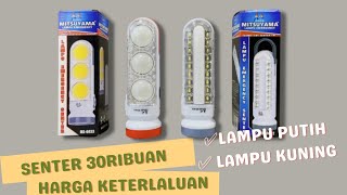 Download lagu MITSUYAMA FLASH LIGHTS MS-6022 & MS-6033 (REVIEW & UNBOXING) mp3
