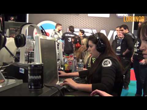 ESWC 2012 - CSGO Women - Team Epsilon Belgium