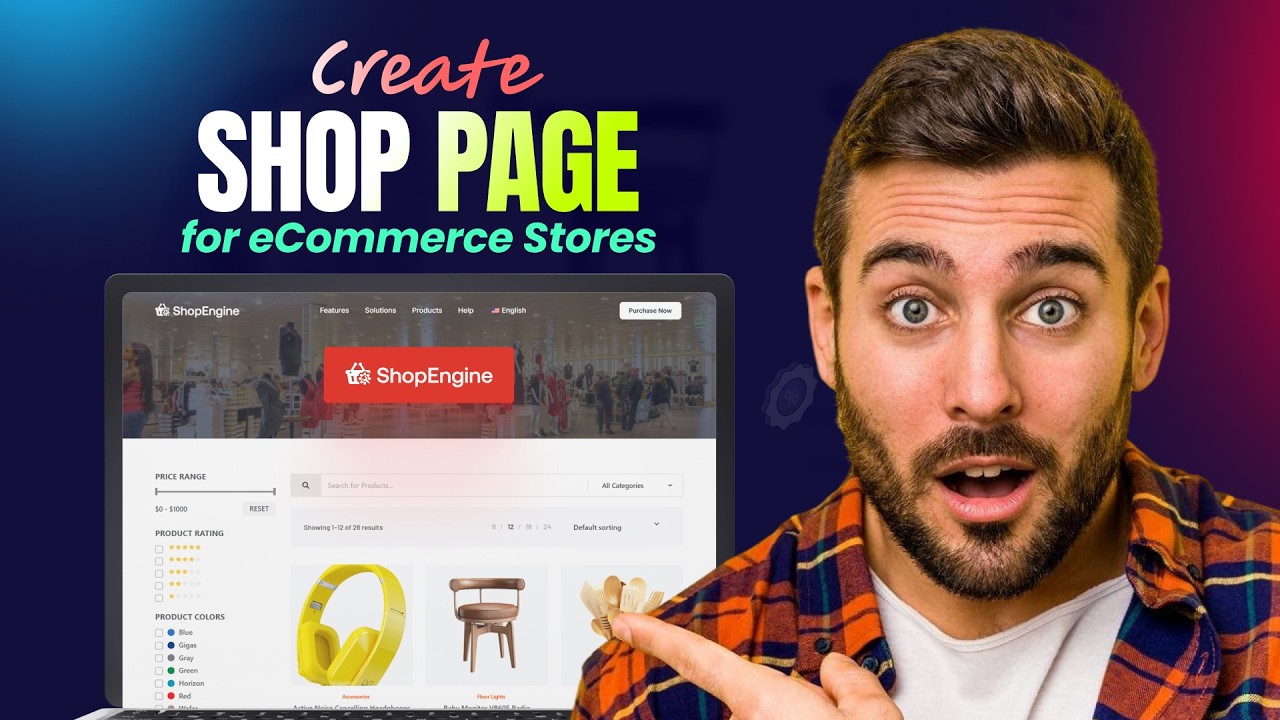 Design a Custom eCommerce Shop Page With ShopEngine (Step-by-Step)