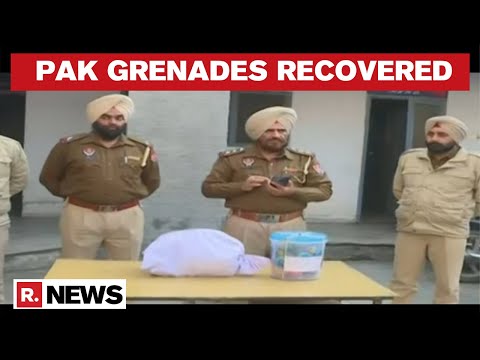 Punjab Police Recover 11 Hand Grenades Delivered By Pakistani Drones To Gurdaspur District