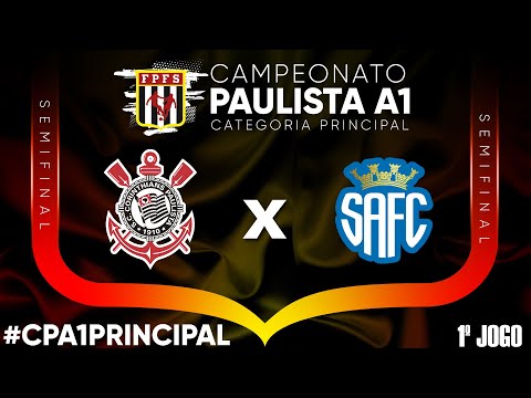 2º JOGO DA SEMIFINAL - PAULISTA A1 -  PRINCIPAL -  Santo André F.C. x Corinthians Futsal
