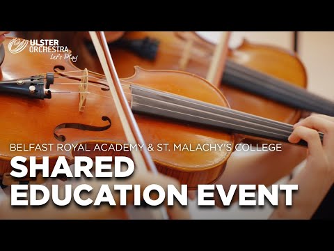 Shared Education Event | Belfast Royal Academy & St. Malachy's College