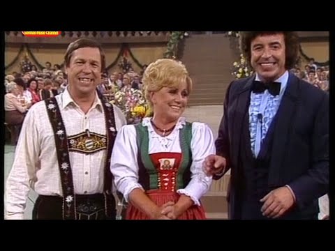 Maria Hellwig, Franzl Lang & Tony Marshall - Polka-Medley 1982