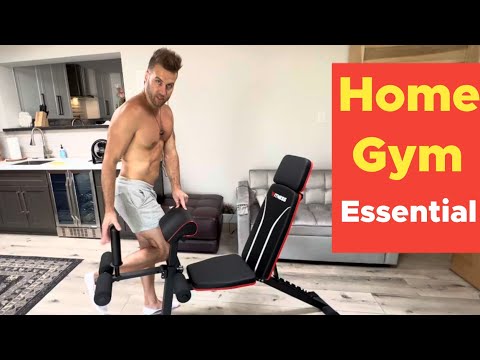 Perfect Home Gym Bench for Full Body Training