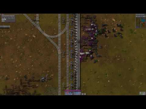 Factorio | 99.3% Evolution Attack