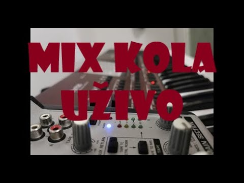 MIX narodnih kola - UŽIVO - Korg Pa700