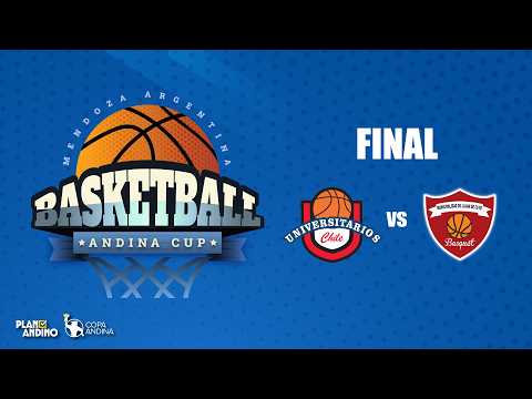 Andina Cup Basketball FINAL U16 FEMENINO / UNIVERSITARIO VS LUJAN
