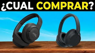 JBL Tune 770NC VS Sony WH-CH720N (Comparación 2026) | JBL o Sony cual es mejor