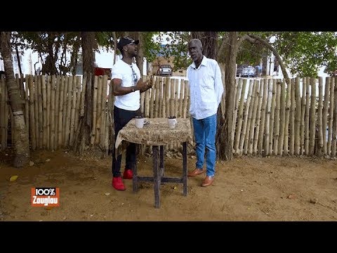 100% ZOUGLOU avec DENIS PACOME du 11 Juin 2018 par Eric patron