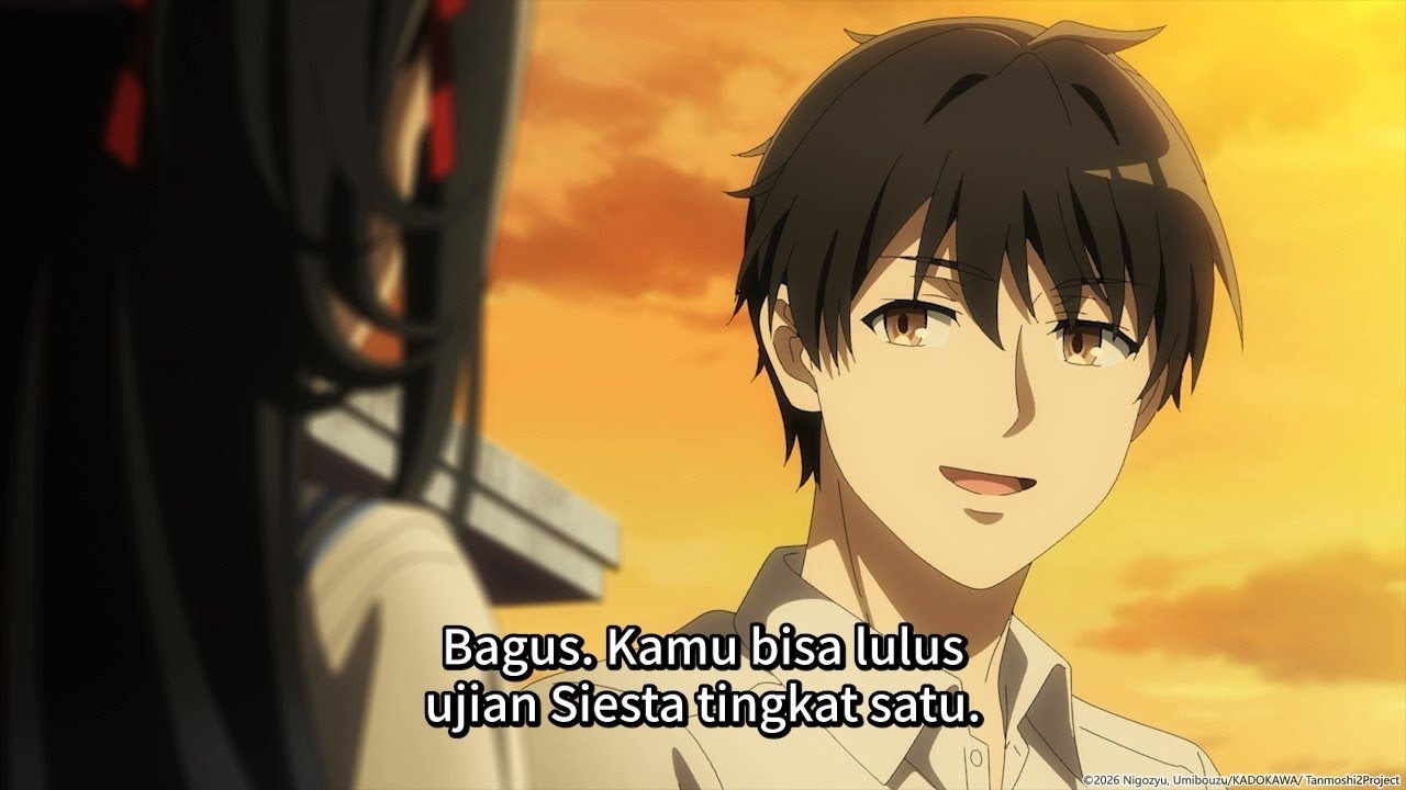 #tanmoshi S2 #highlight Absen yang ingin ikut ujian tentang Siesta!