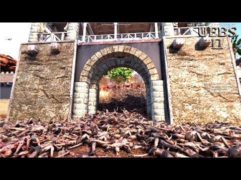 A MASSIVE BATTLE BEHIND THE GATE | Ultimate Epic Battle Simulator 2 | UEBS2