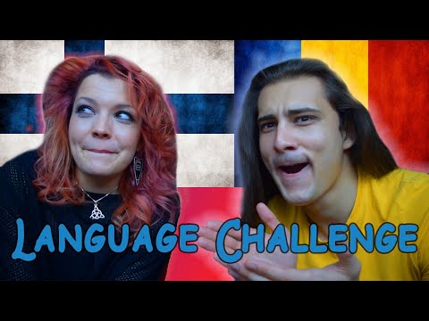 LANGUAGE CHALLENGE - Romanian VS Finnish