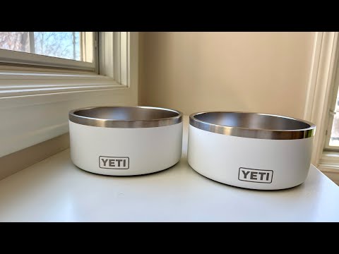 YETI Boomer 8 Dog Bowl Review 🐶 | The Best Stainless Steel Dog Bowl for Big Dogs!