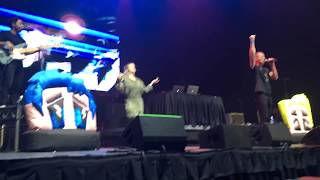 Prozzak - Feed The Night/Hot/I Like To Watch Mashup (Milos Night Out) Live