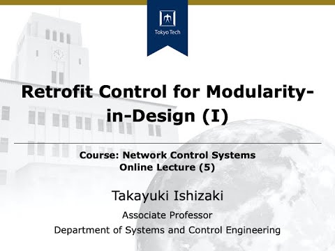 Online Lecture (5) Course: Network Control Systems