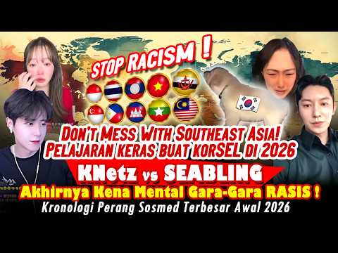 KNetz vs SEABLING: The Internet War That’s Taking Over the World! Korea diRUJAK satu Asia Tenggara
